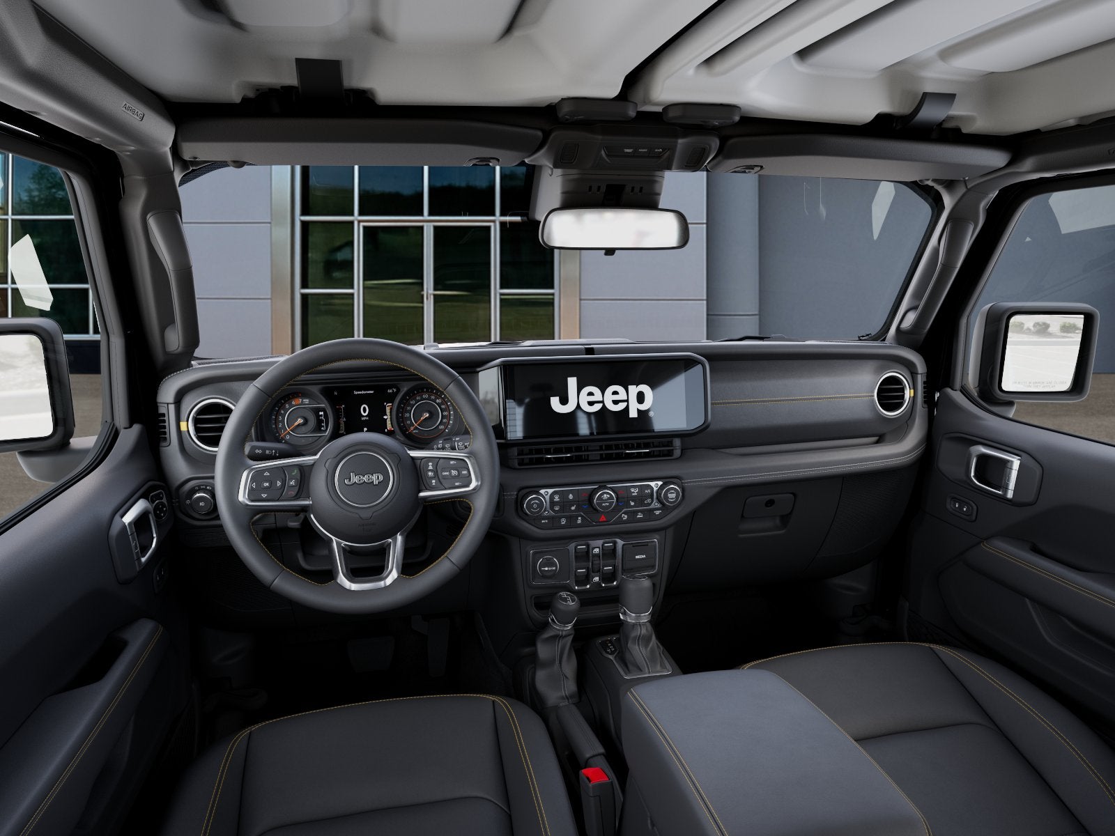 2027 Jeep Wrangler WRANGLER 4-DOOR SAHARA