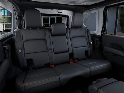 2027 Jeep Wrangler WRANGLER 4-DOOR SAHARA