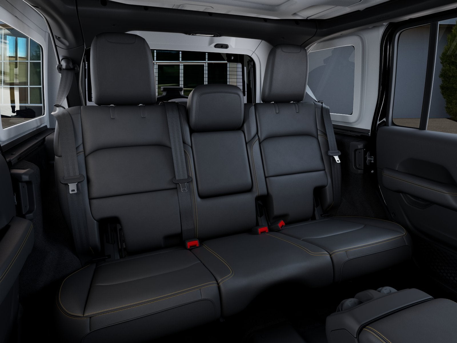 2027 Jeep Wrangler WRANGLER 4-DOOR SAHARA