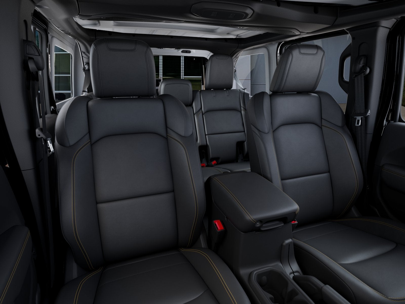 2027 Jeep Wrangler WRANGLER 4-DOOR SAHARA