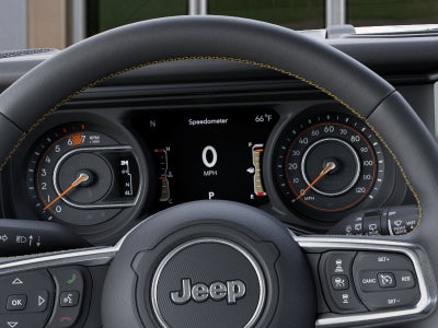 2027 Jeep Wrangler WRANGLER 4-DOOR SAHARA