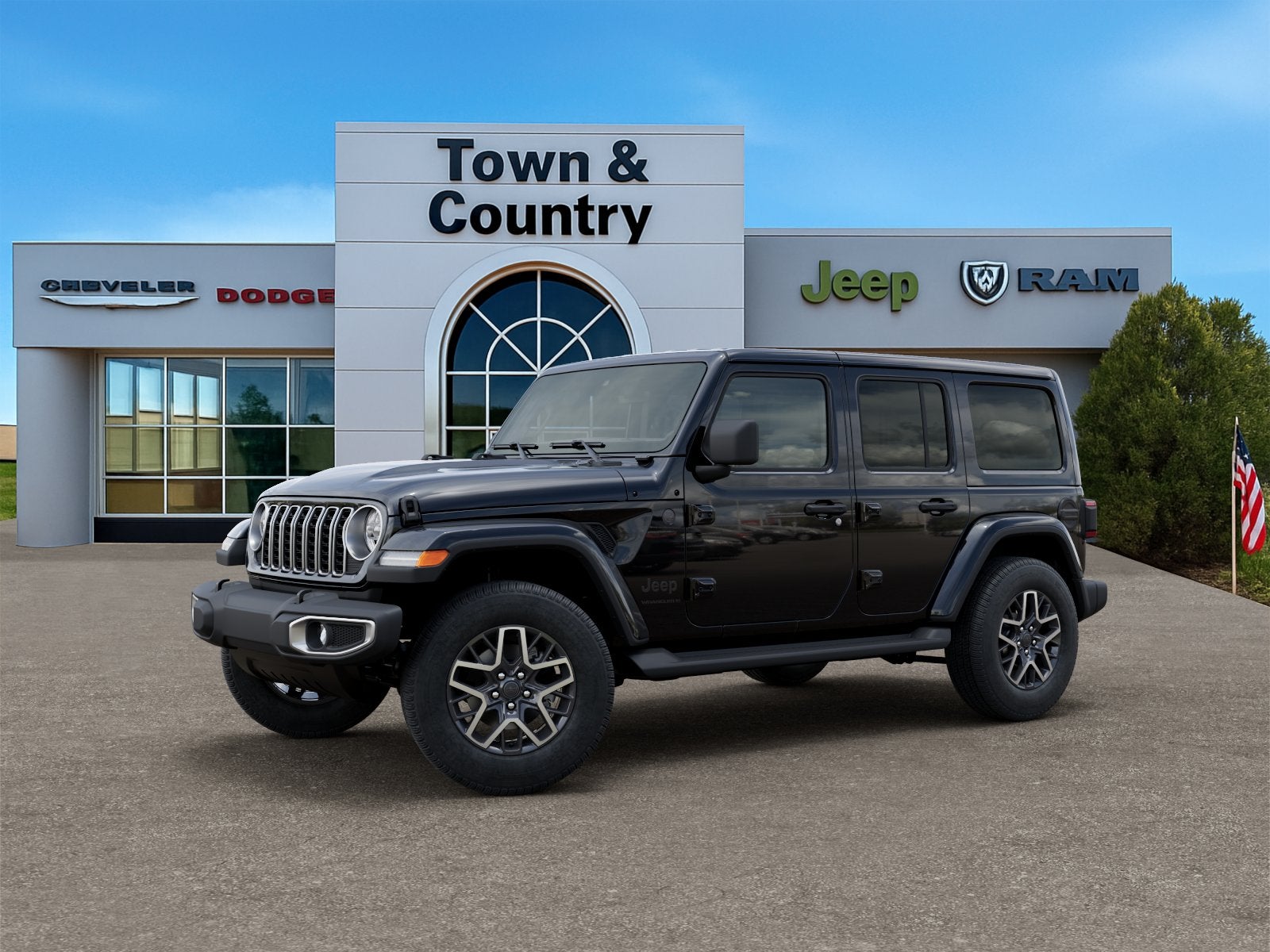 2027 Jeep Wrangler WRANGLER 4-DOOR SAHARA