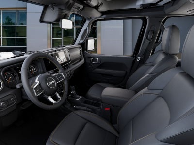 2027 Jeep Wrangler WRANGLER 4-DOOR SAHARA