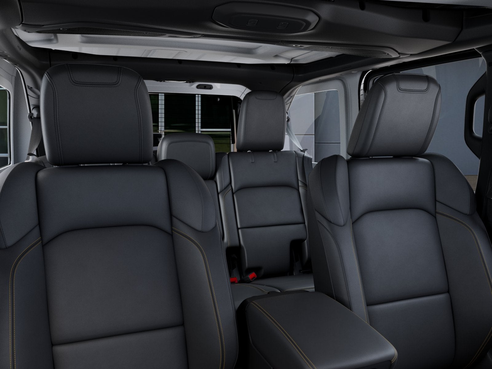 2027 Jeep Wrangler WRANGLER 4-DOOR SAHARA