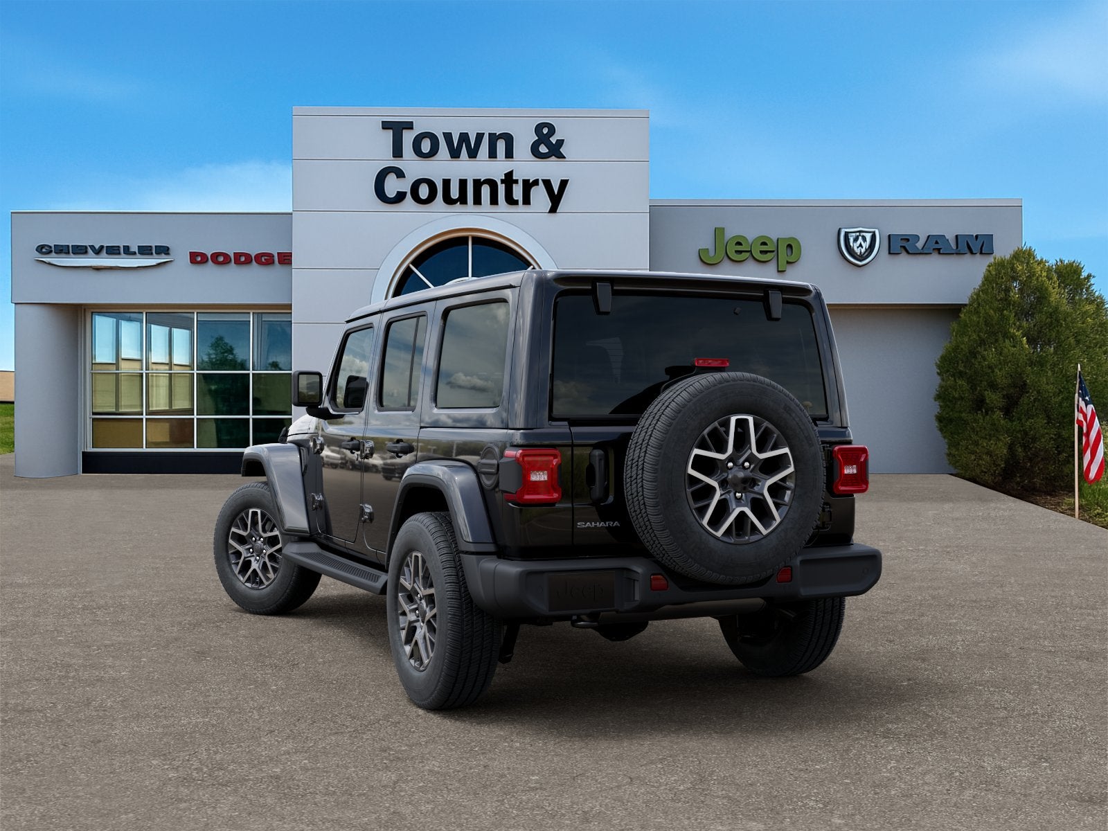 2027 Jeep Wrangler WRANGLER 4-DOOR SAHARA