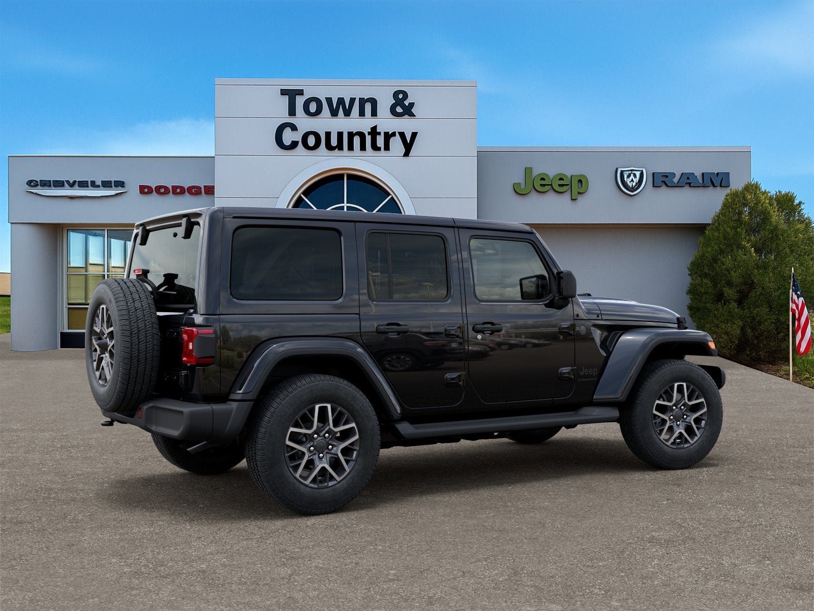 2027 Jeep Wrangler WRANGLER 4-DOOR SAHARA