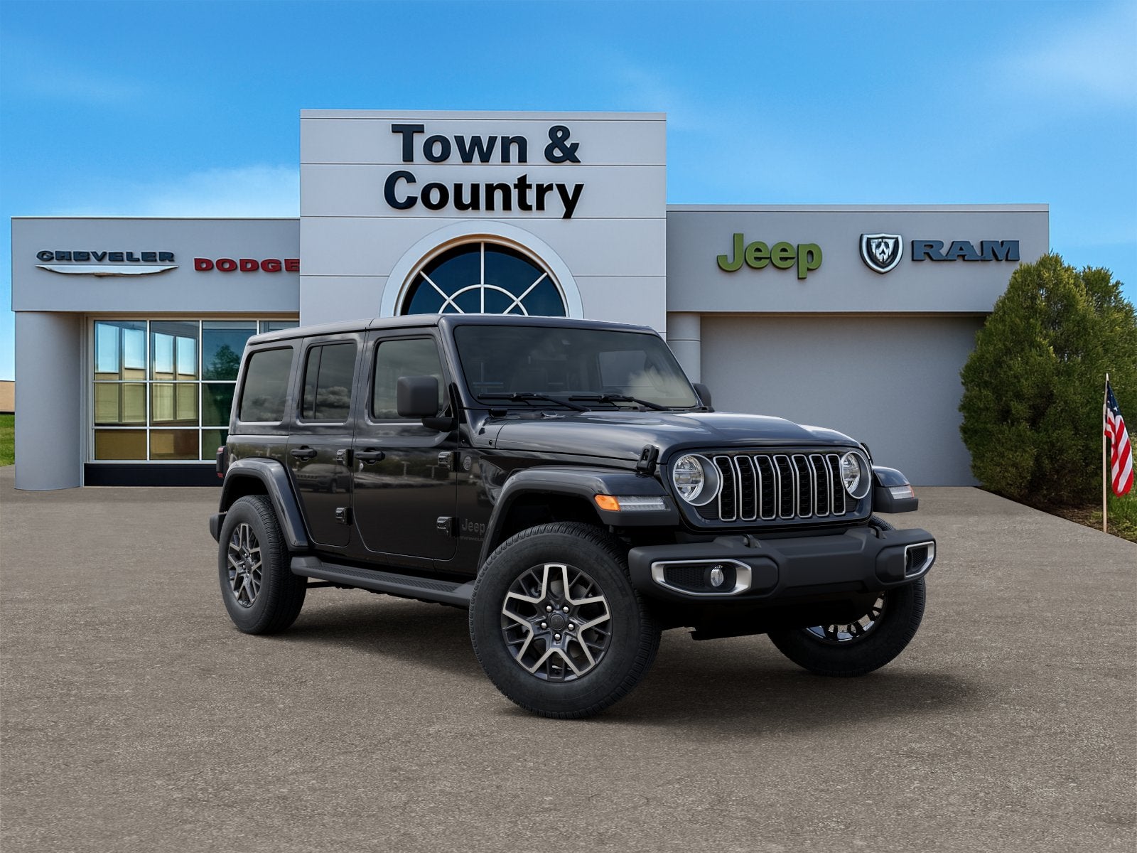2027 Jeep Wrangler WRANGLER 4-DOOR SAHARA