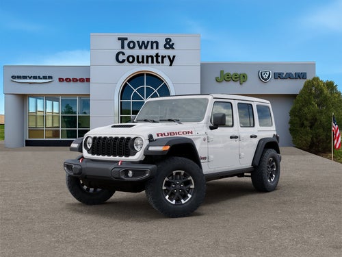 2026 Jeep Wrangler WRANGLER 4-DOOR RUBICON