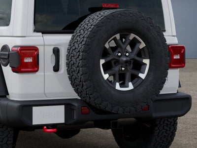 2026 Jeep Wrangler WRANGLER 4-DOOR RUBICON
