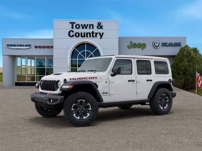 2026 Jeep Wrangler WRANGLER 4-DOOR RUBICON