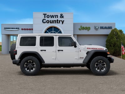 2026 Jeep Wrangler WRANGLER 4-DOOR RUBICON