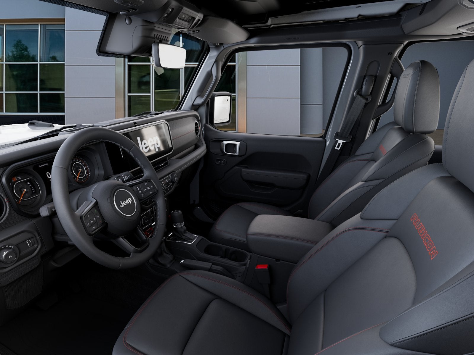 2026 Jeep Wrangler WRANGLER 4-DOOR RUBICON