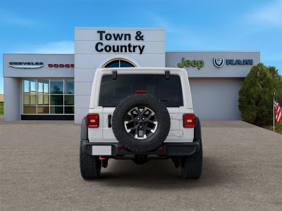 2026 Jeep Wrangler WRANGLER 4-DOOR RUBICON