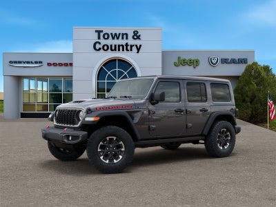 2026 Jeep Wrangler WRANGLER 4-DOOR RUBICON