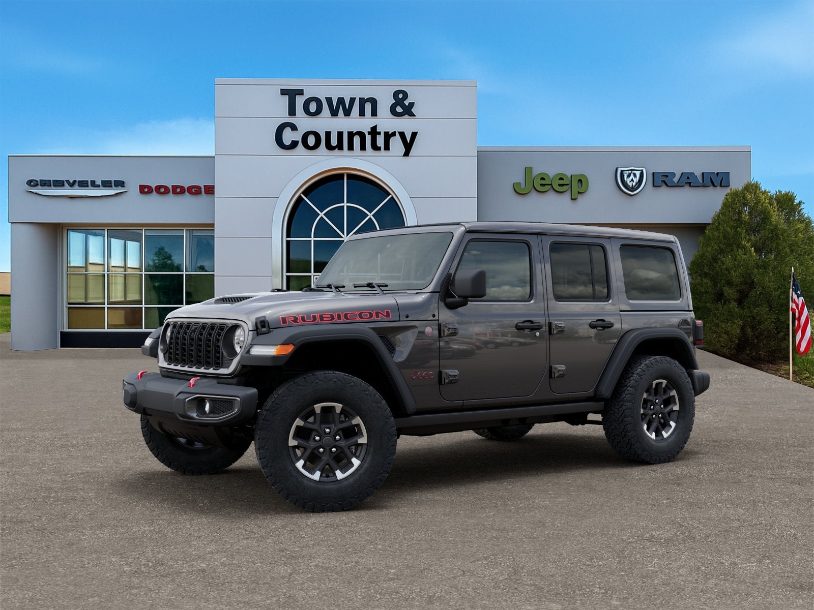2026 Jeep Wrangler WRANGLER 4-DOOR RUBICON