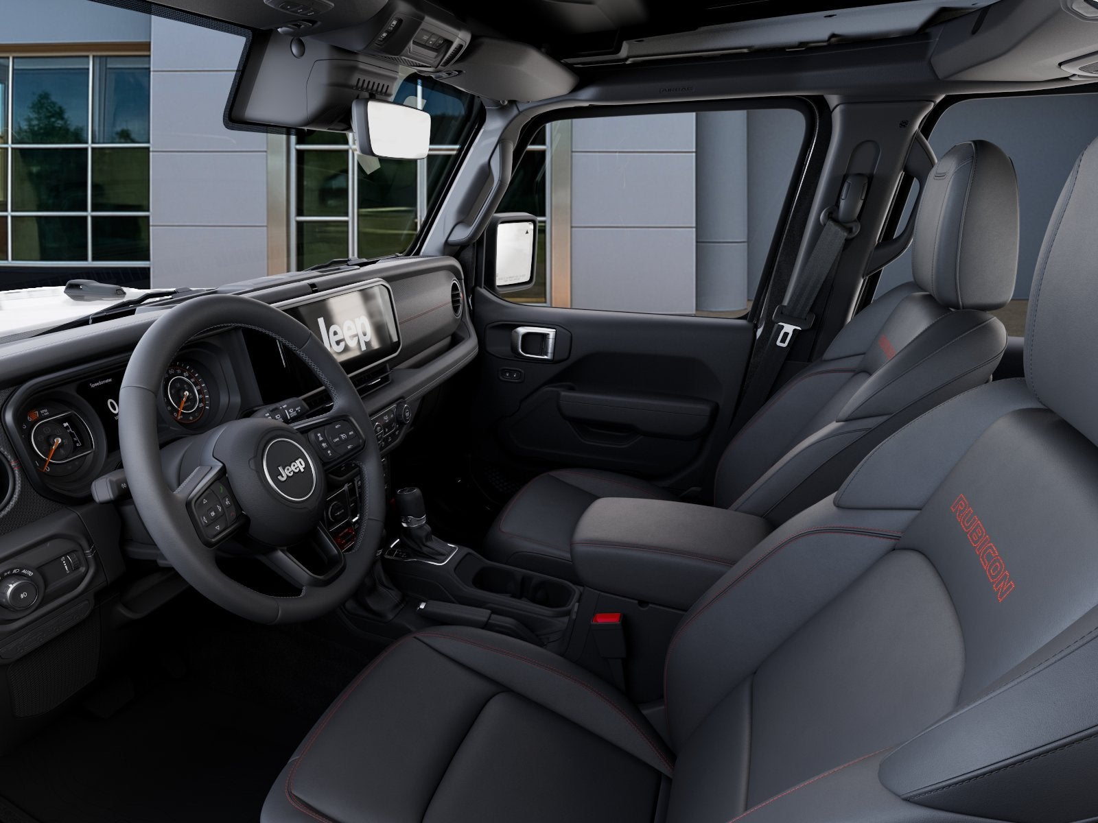 2026 Jeep Wrangler WRANGLER 4-DOOR RUBICON