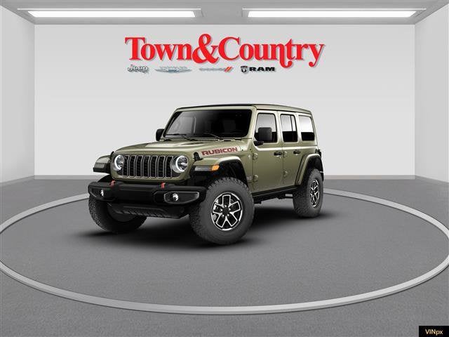 2026 Jeep Wrangler WRANGLER 4-DOOR RUBICON