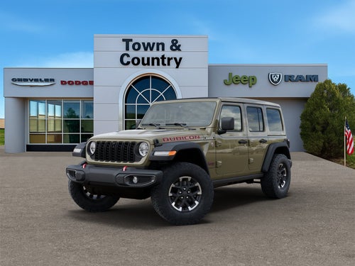 2026 Jeep Wrangler WRANGLER 4-DOOR RUBICON