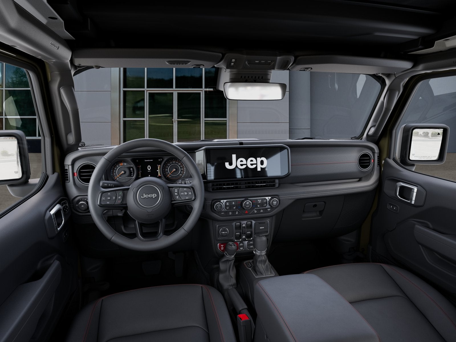 2026 Jeep Wrangler WRANGLER 4-DOOR RUBICON