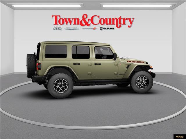 2026 Jeep Wrangler WRANGLER 4-DOOR RUBICON