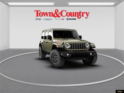 2026 Jeep Wrangler WRANGLER 4-DOOR RUBICON
