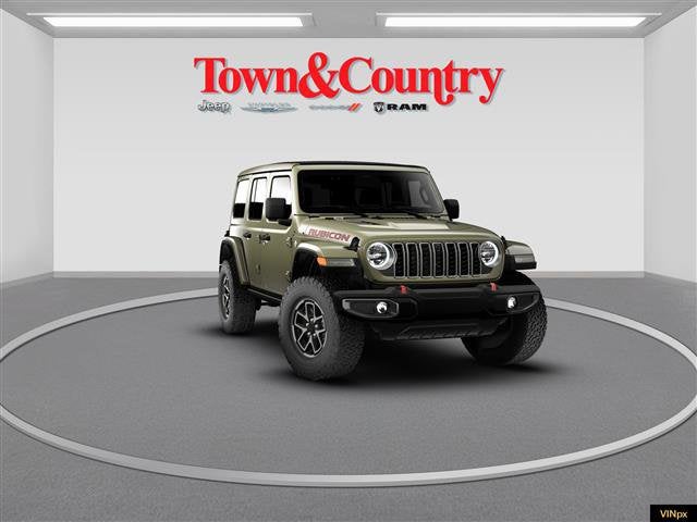 2026 Jeep Wrangler WRANGLER 4-DOOR RUBICON