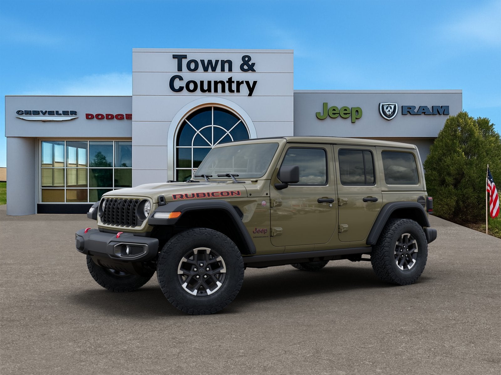 2026 Jeep Wrangler WRANGLER 4-DOOR RUBICON