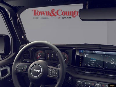 2026 Jeep Wrangler WRANGLER 4-DOOR RUBICON