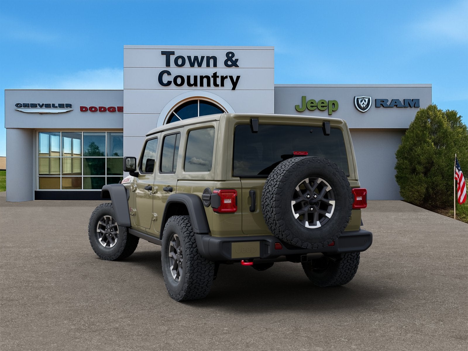 2026 Jeep Wrangler WRANGLER 4-DOOR RUBICON