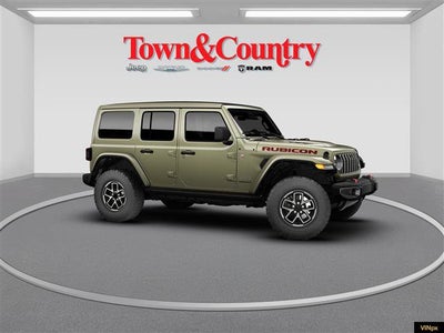 2026 Jeep Wrangler WRANGLER 4-DOOR RUBICON