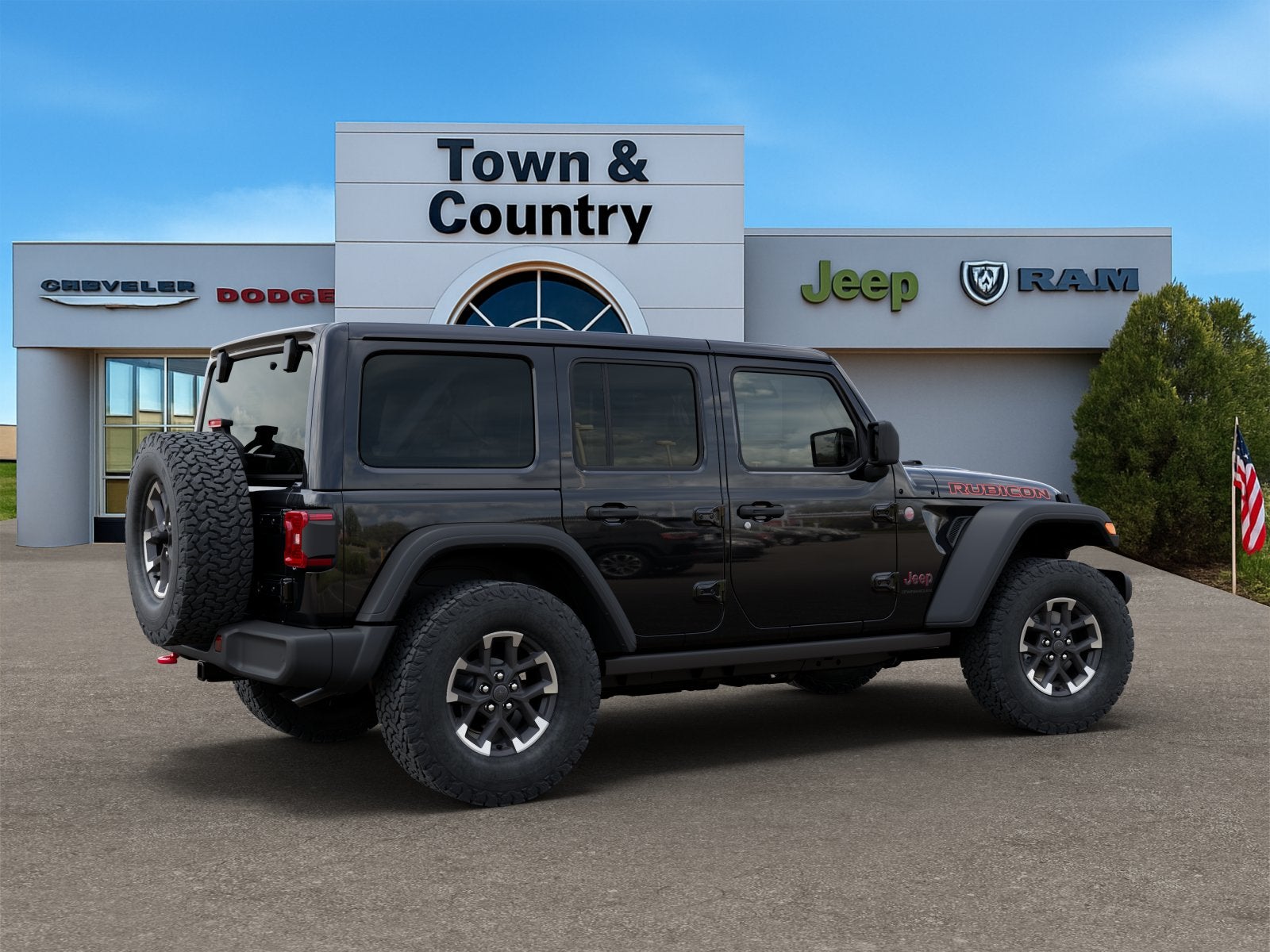 2026 Jeep Wrangler WRANGLER 4-DOOR RUBICON