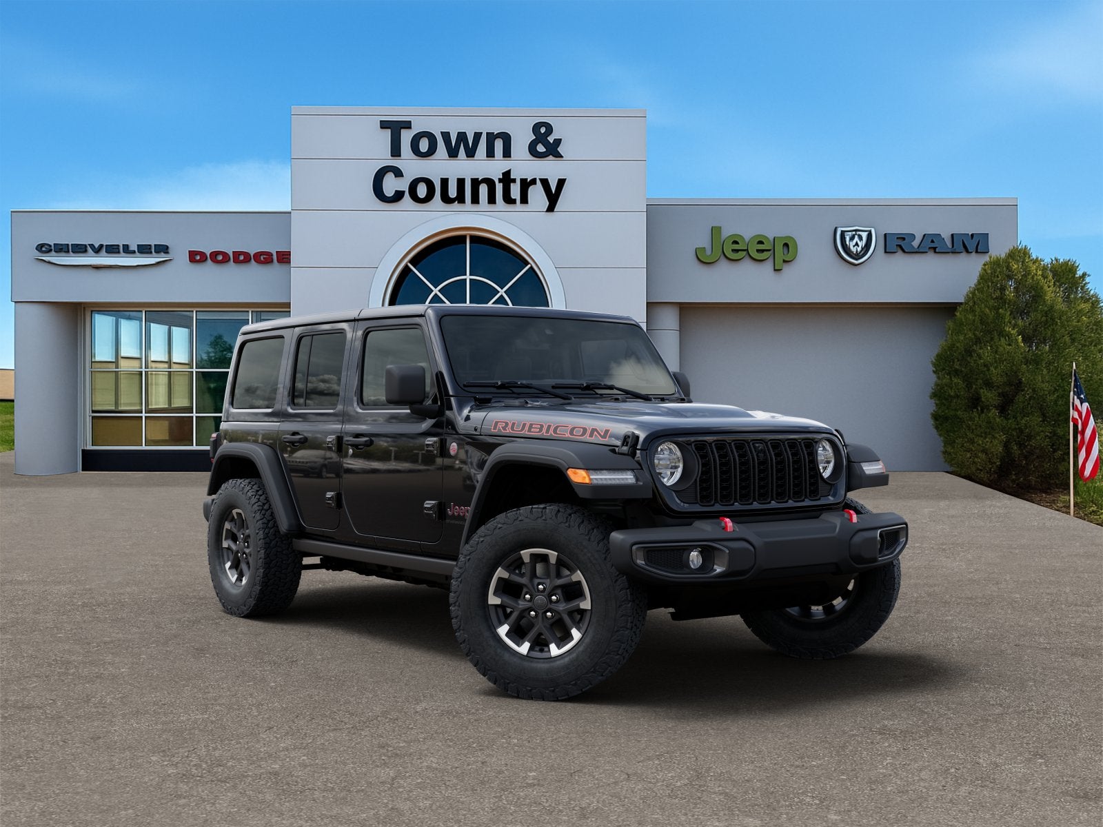 2026 Jeep Wrangler WRANGLER 4-DOOR RUBICON