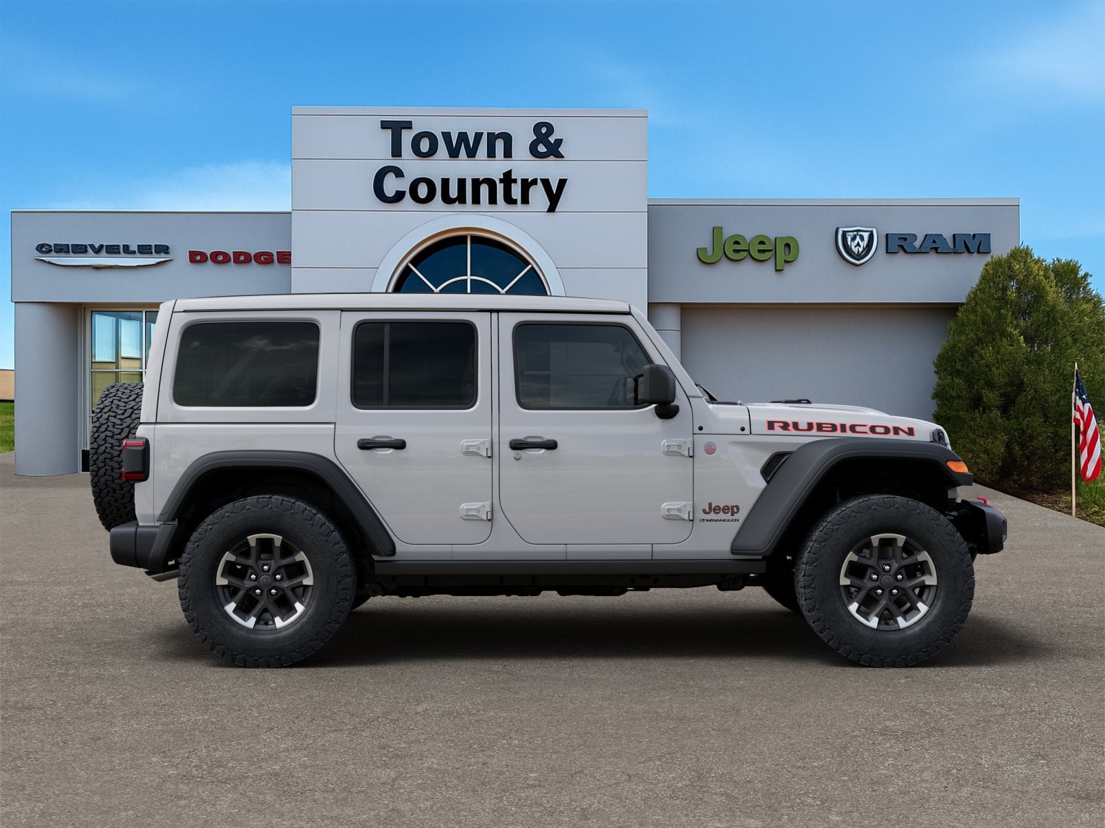 2026 Jeep Wrangler WRANGLER 4-DOOR RUBICON