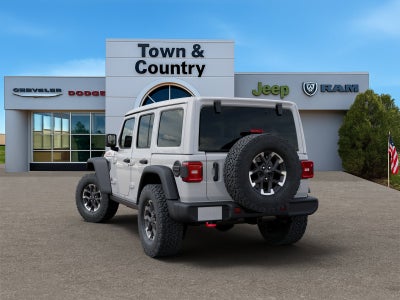 2026 Jeep Wrangler WRANGLER 4-DOOR RUBICON