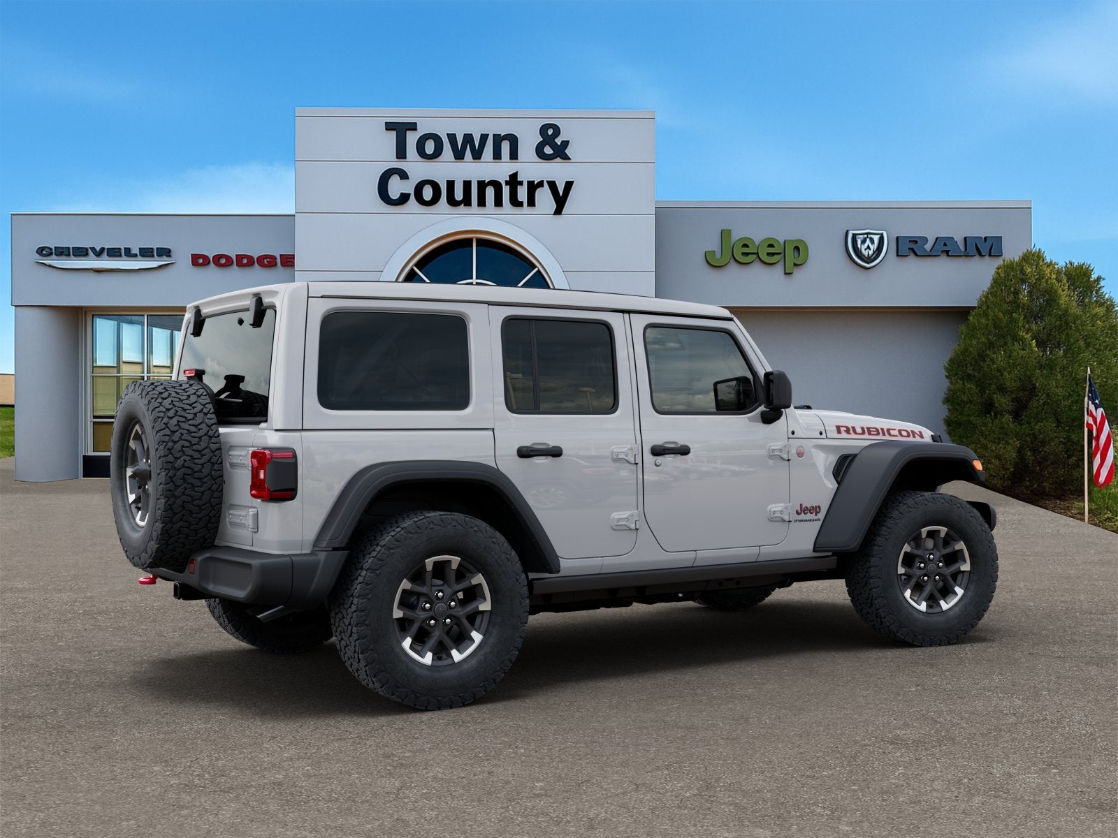 2026 Jeep Wrangler WRANGLER 4-DOOR RUBICON