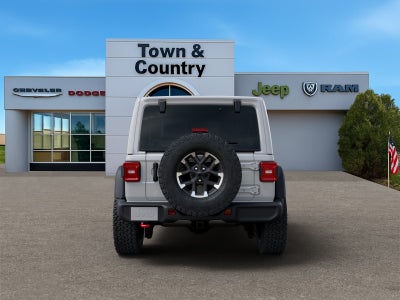 2026 Jeep Wrangler WRANGLER 4-DOOR RUBICON