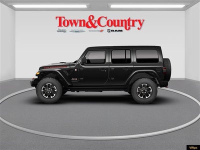 2026 Jeep Wrangler WRANGLER 4-DOOR RUBICON