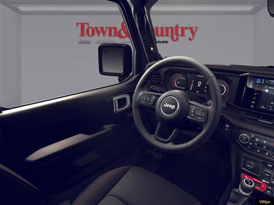 2026 Jeep Wrangler WRANGLER 4-DOOR RUBICON