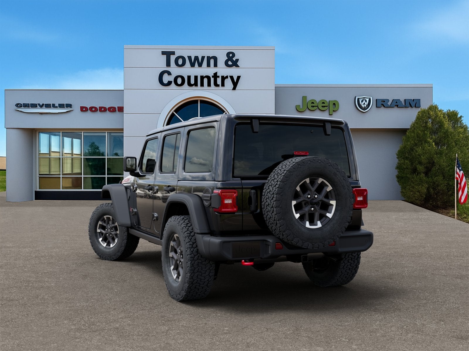 2026 Jeep Wrangler WRANGLER 4-DOOR RUBICON