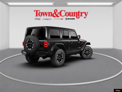 2026 Jeep Wrangler WRANGLER 4-DOOR RUBICON