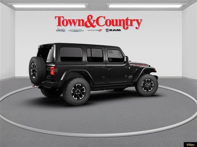 2026 Jeep Wrangler WRANGLER 4-DOOR RUBICON