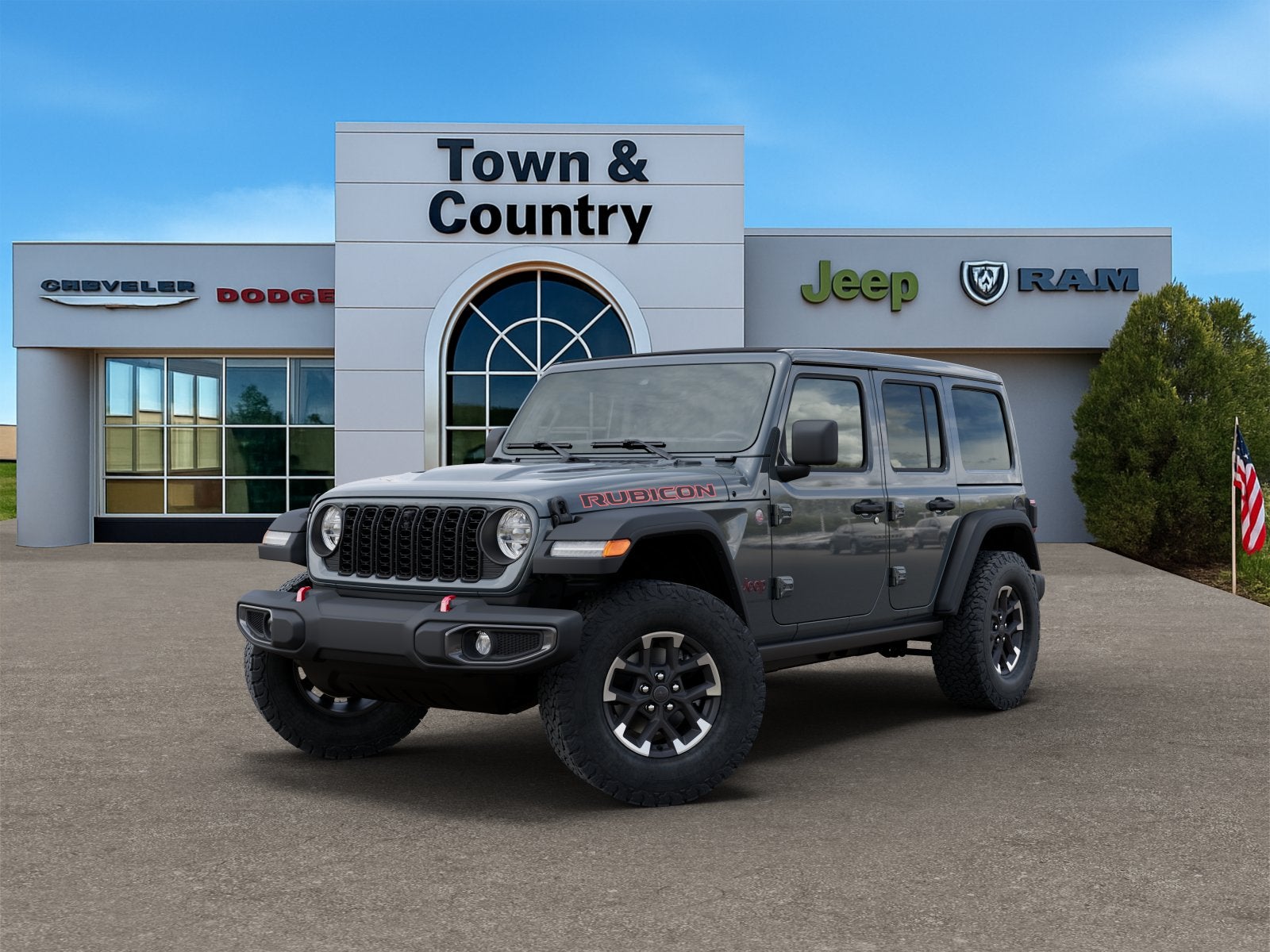 2026 Jeep Wrangler WRANGLER 4-DOOR RUBICON