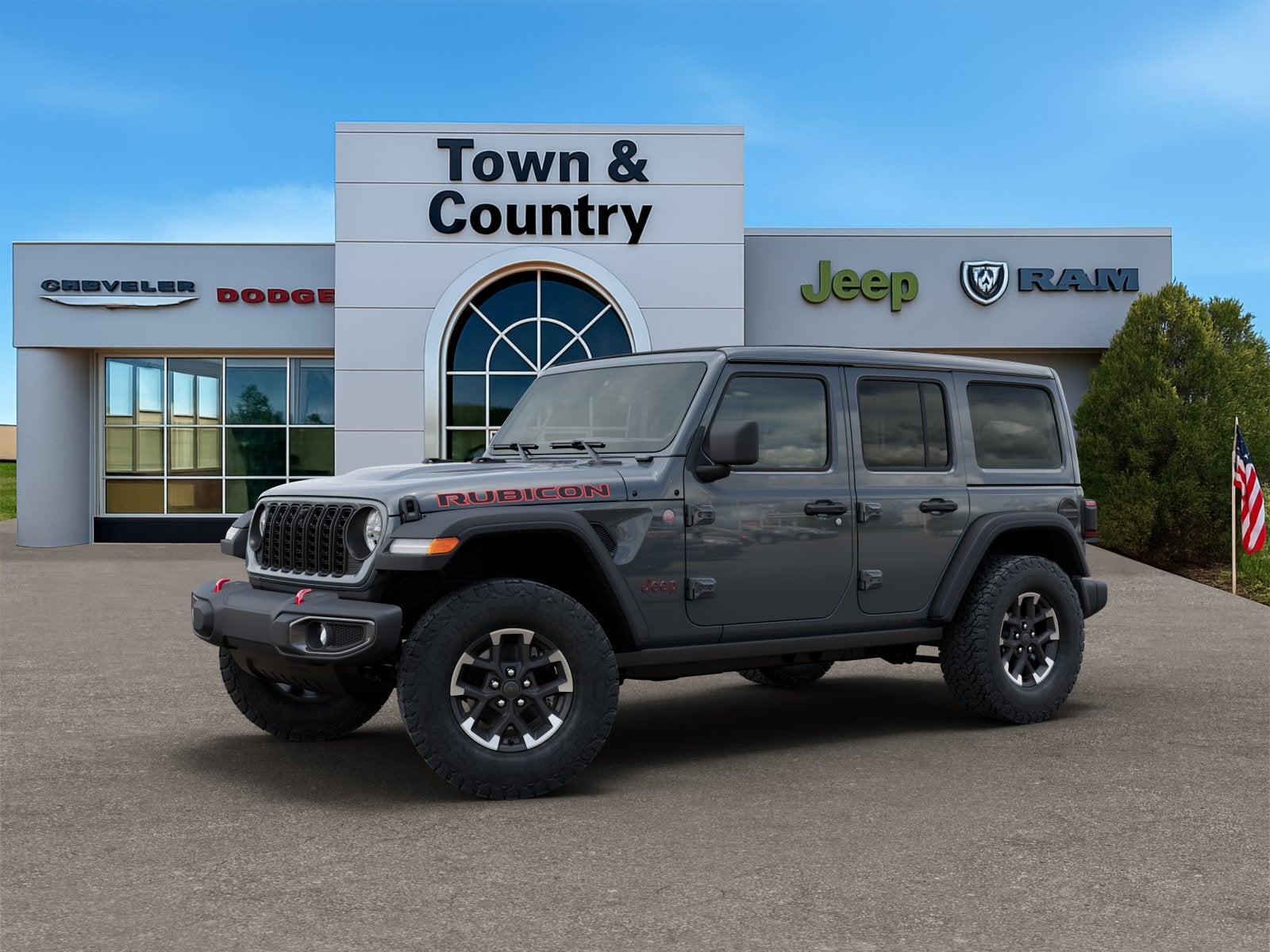 2026 Jeep Wrangler WRANGLER 4-DOOR RUBICON