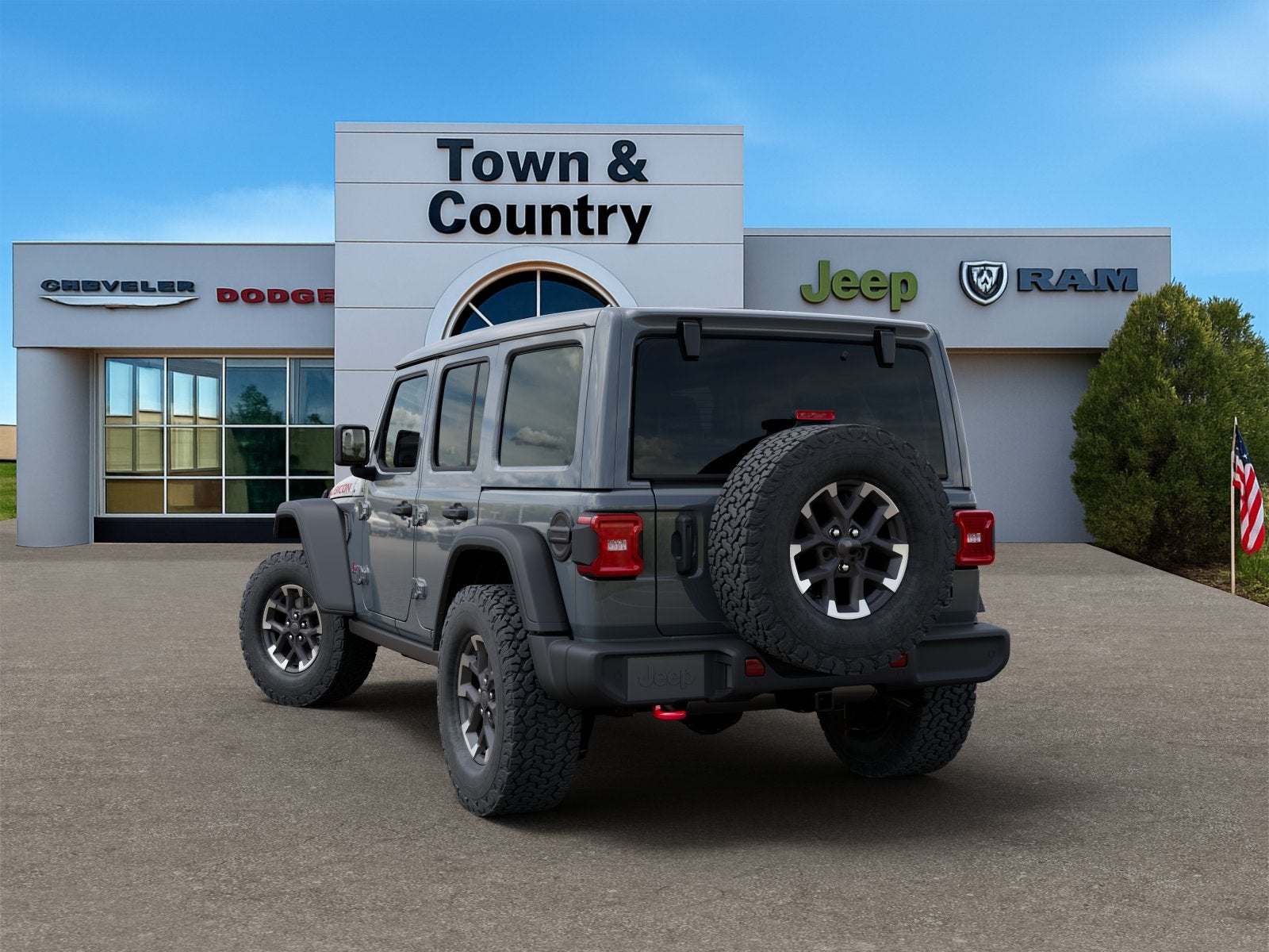 2026 Jeep Wrangler WRANGLER 4-DOOR RUBICON