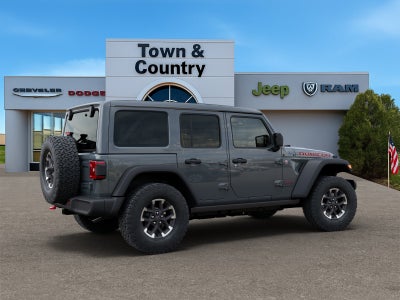 2026 Jeep Wrangler WRANGLER 4-DOOR RUBICON