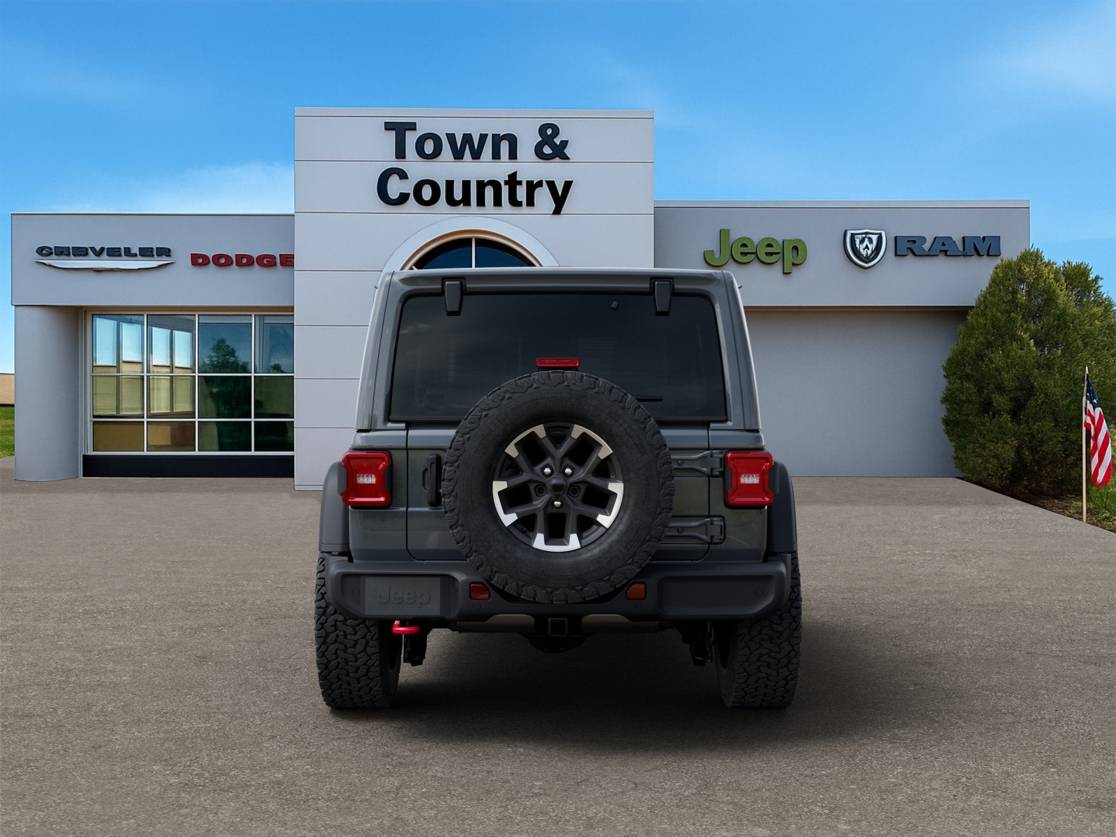 2026 Jeep Wrangler WRANGLER 4-DOOR RUBICON