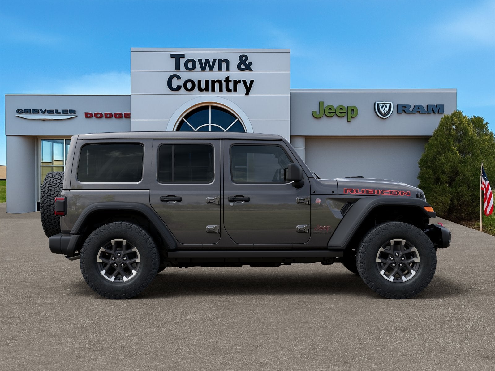 2026 Jeep Wrangler WRANGLER 4-DOOR RUBICON