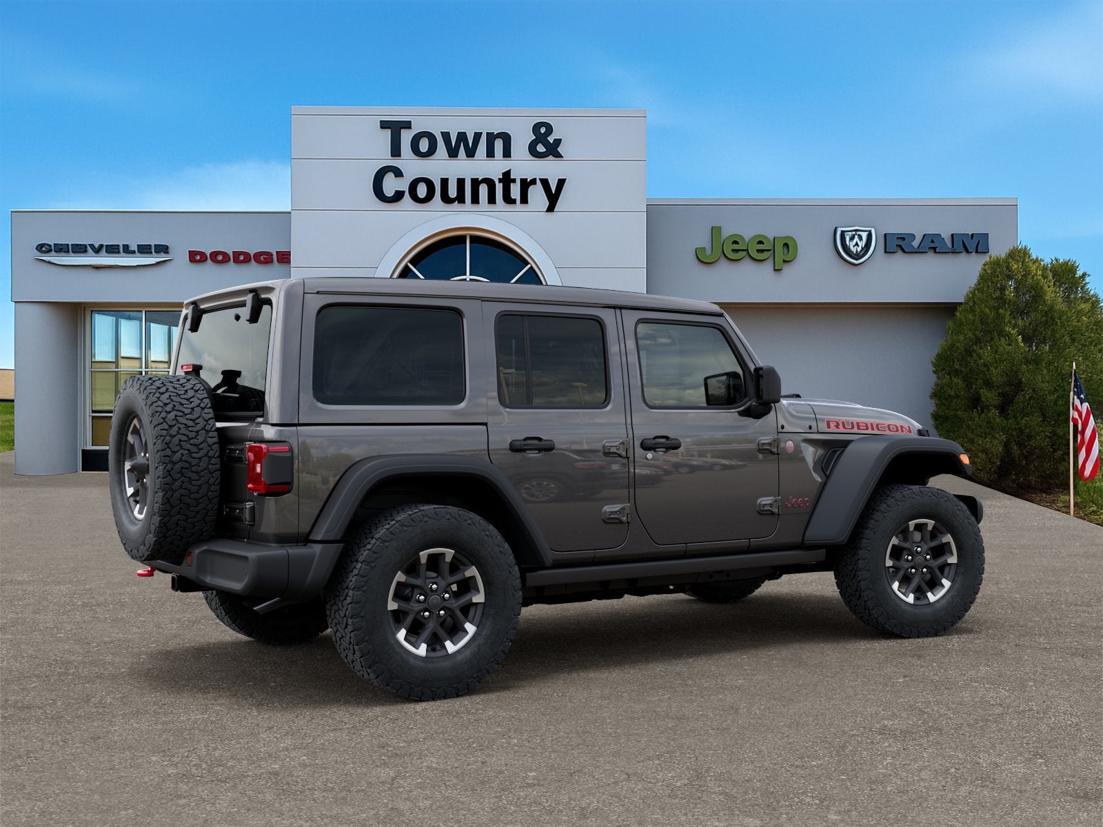2026 Jeep Wrangler WRANGLER 4-DOOR RUBICON
