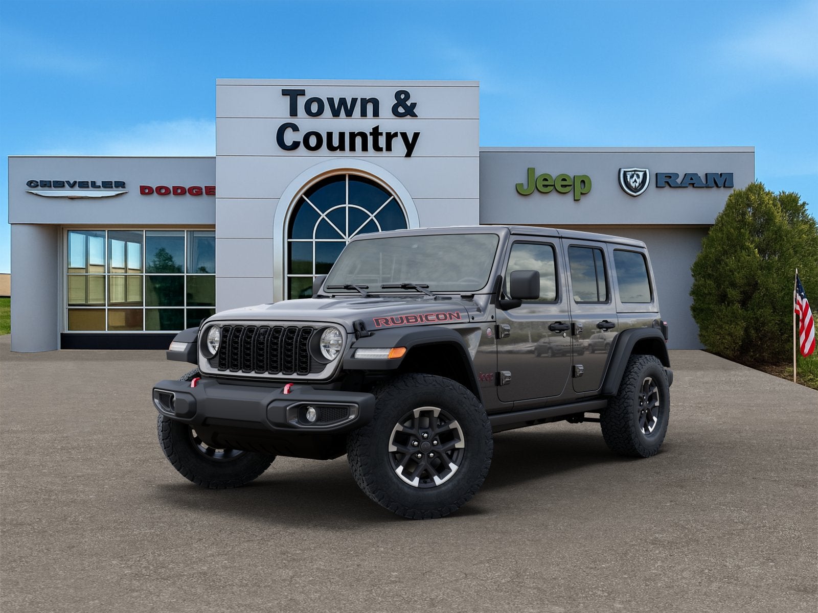 2026 Jeep Wrangler WRANGLER 4-DOOR RUBICON