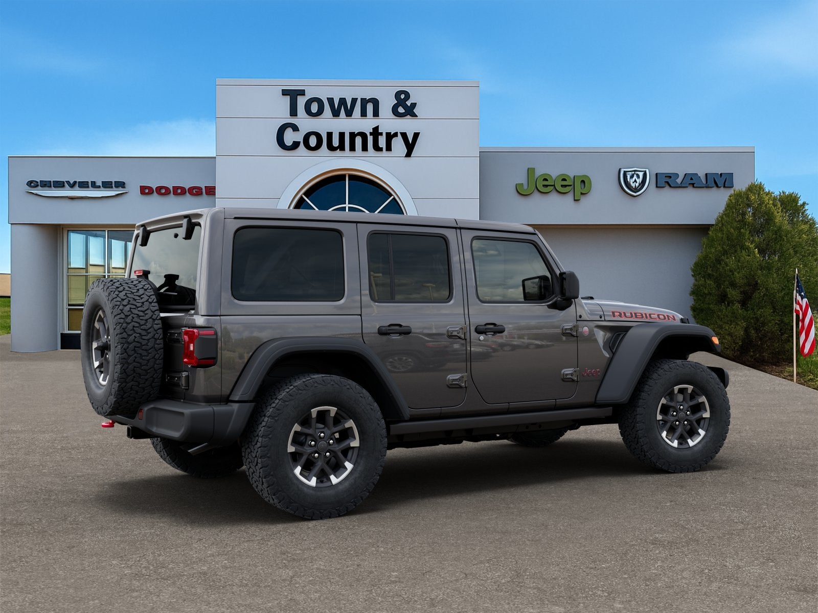 2026 Jeep Wrangler WRANGLER 4-DOOR RUBICON